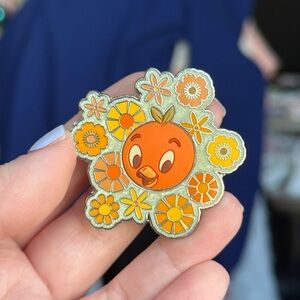 Disney Parks Orange Bird EPCOT Flower & Garden Festival 2023 Limited Release Pin